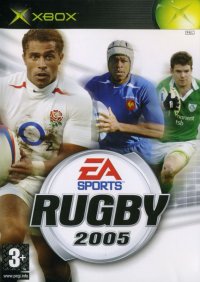 Rugby 2005 PAL Xbox PAL box art